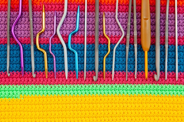 деталь вышивки крупным планом